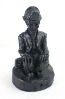Miner Resting