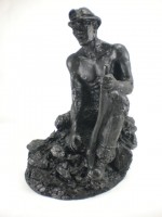 Large Miner Sitting