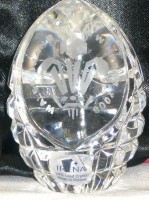 welsh grandslam rugby ball paperweight