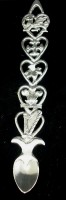 Small lovespoon with dragon and harp