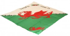 welsh flag bandana