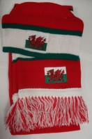 Welsh hat and scarf