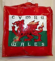 Red Beach bag
