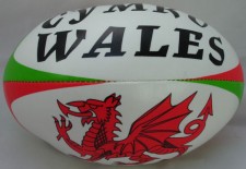 Small soft rugby ball