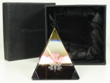glass pyramid welsh feathers