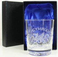 Single Crystal Whiskey Glass