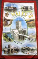 Welsh Scenery Tea Towel