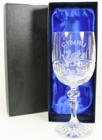 Single Crystal Wine Glass