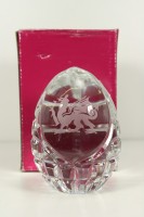Small Rugby Ball Paperweight