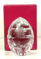 Small Rugby Ball Paperweight